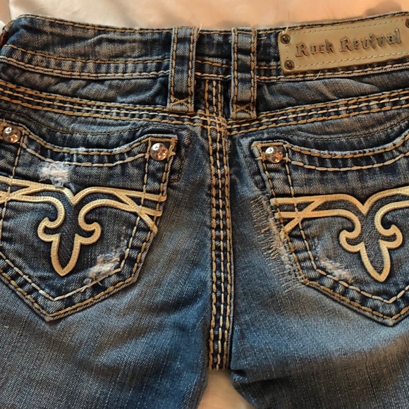 Rock Revival Heidi Bootcut Jeans - Picture 4 of 5